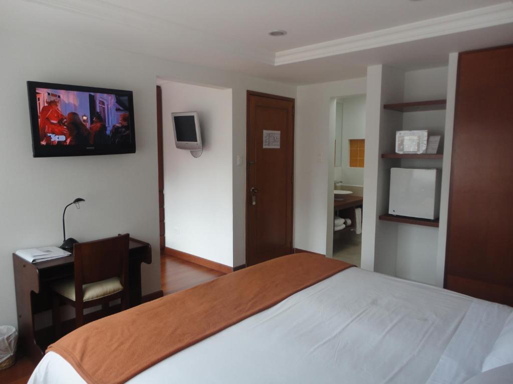 Hotel La Mansion Bogotá Oda fotoğraf