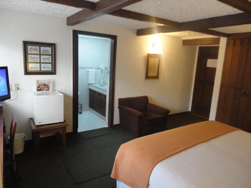 Hotel La Mansion Bogotá Oda fotoğraf