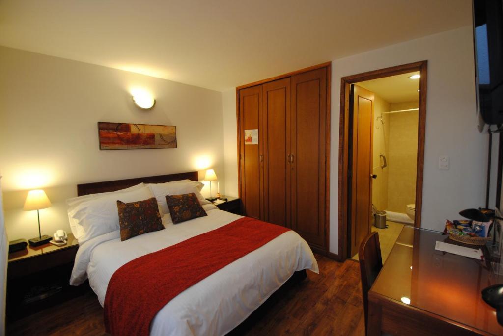 Hotel La Mansion Bogotá Oda fotoğraf