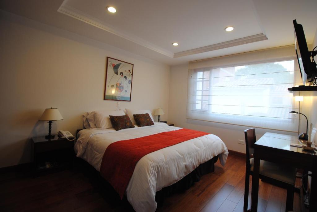 Hotel La Mansion Bogotá Oda fotoğraf