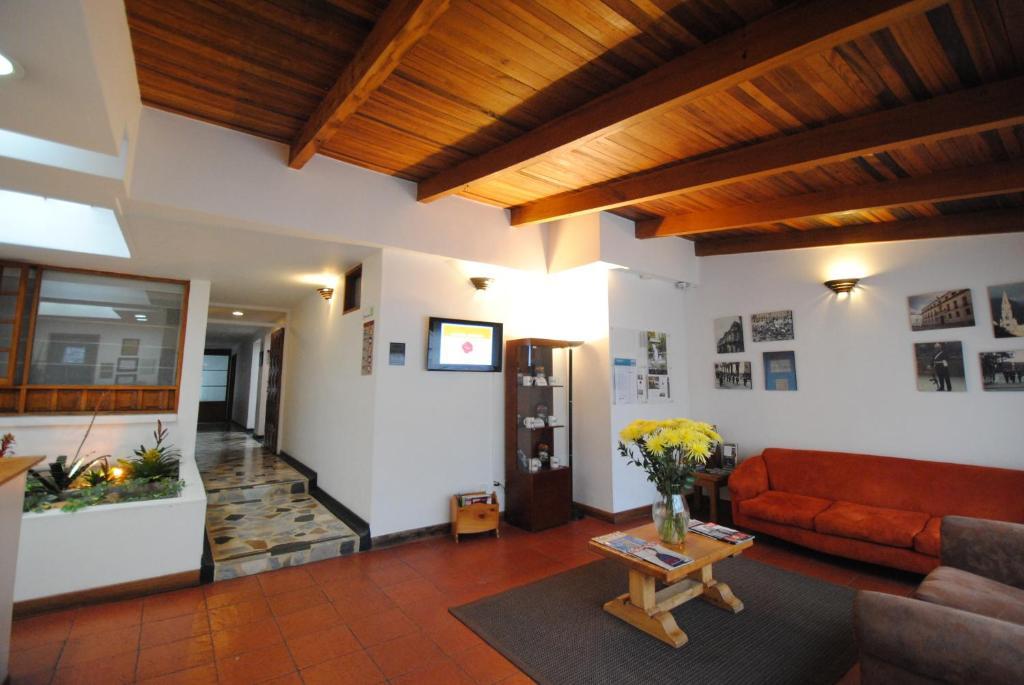 Hotel La Mansion Bogotá Dış mekan fotoğraf