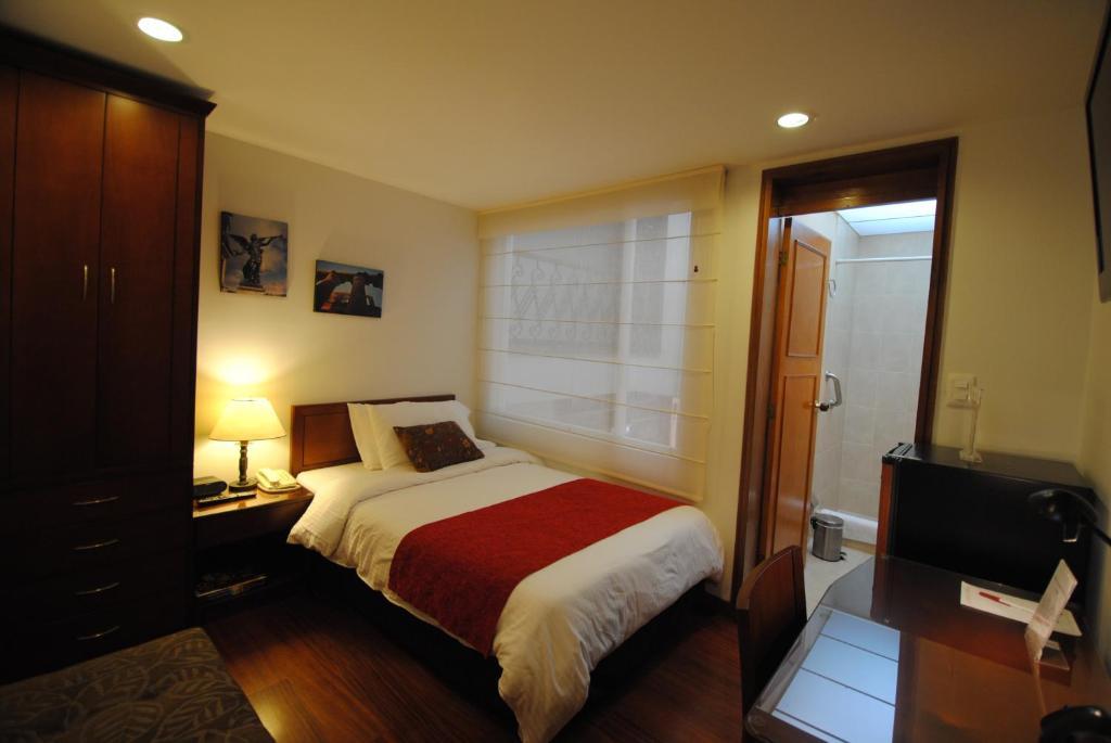Hotel La Mansion Bogotá Oda fotoğraf
