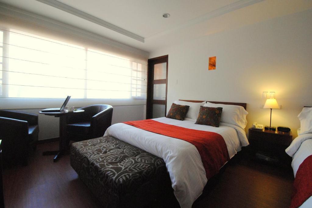 Hotel La Mansion Bogotá Dış mekan fotoğraf