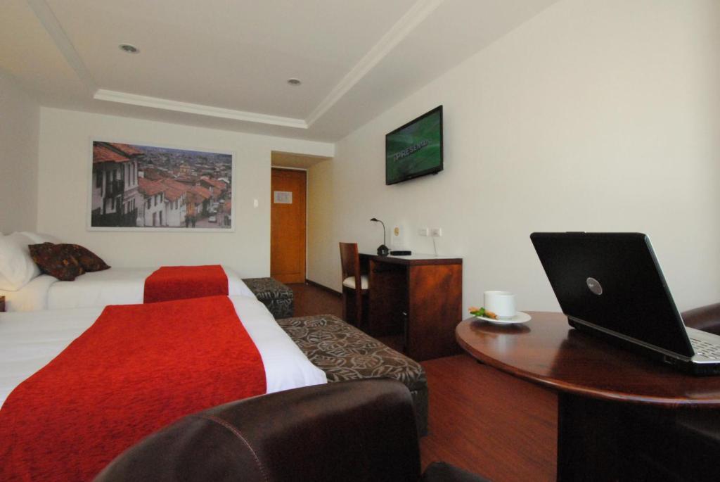 Hotel La Mansion Bogotá Oda fotoğraf