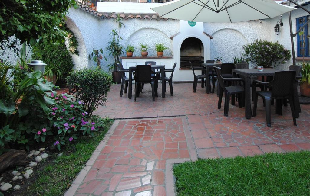 Hotel La Mansion Bogotá Dış mekan fotoğraf