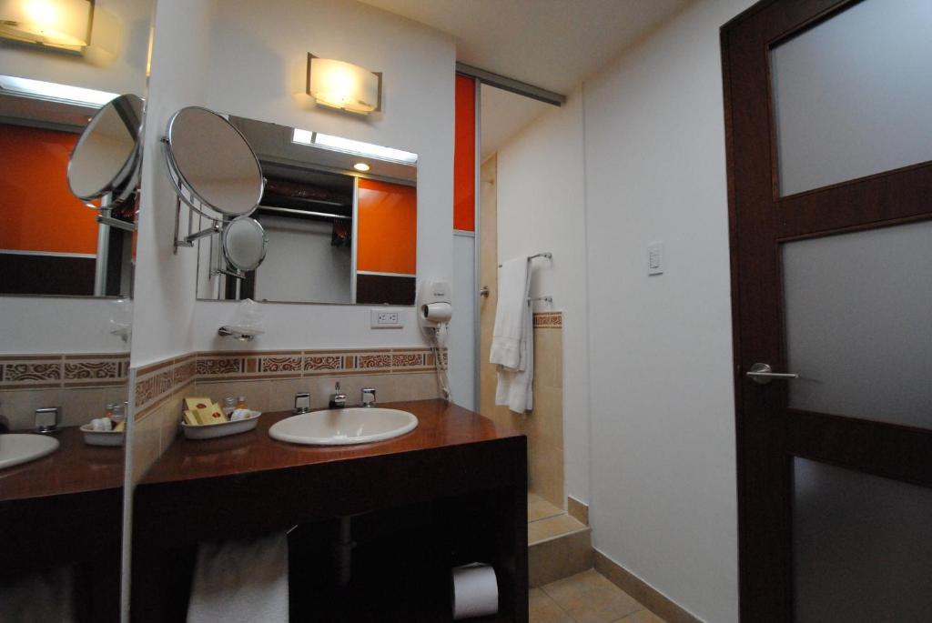 Hotel La Mansion Bogotá Dış mekan fotoğraf