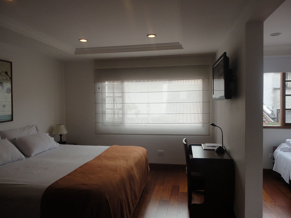 Hotel La Mansion Bogotá Dış mekan fotoğraf